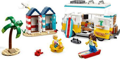 LEGO Strandkampeerbus 31138 Creator | 2TTOYS ✓ Official shop<br>