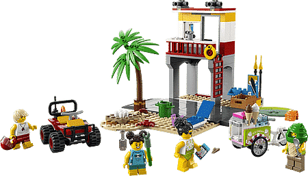 LEGO Strandwachter uitkijkpost 60328 City | 2TTOYS ✓ Official shop<br>