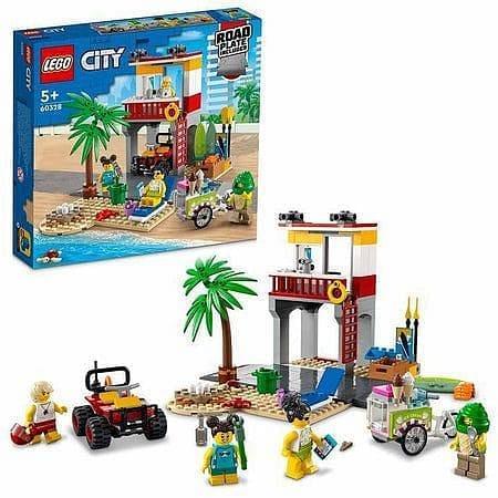 LEGO Strandwachter uitkijkpost 60328 City | 2TTOYS ✓ Official shop<br>