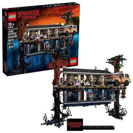 LEGO Stranger Things The Upside Down 75810 Stranger Things (USED) | 2TTOYS ✓ Official shop<br>