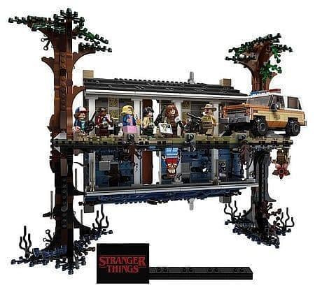 LEGO Stranger Things The Upside Down 75810 Stranger Things (USED) | 2TTOYS ✓ Official shop<br>