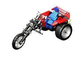 LEGO Street Chopper 8857 TECHNIC LEGO TECHNIC @ 2TTOYS LEGO €. 19.49