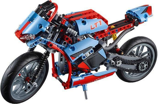 LEGO Streets Motor Cycle 42036 Technic | 2TTOYS ✓ Official shop<br>