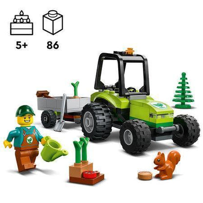 LEGO Strong Park Tractor 60390 City LEGO CITY @ 2TTOYS LEGO €. 8.48