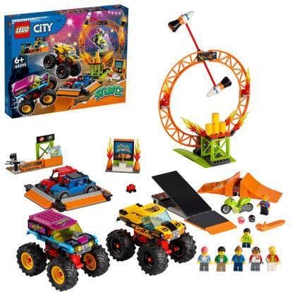 LEGO Stunt Show Arena with motor cycles 60295 City Stuntz LEGO CITY STUNTZ @ 2TTOYS LEGO €. 99.99