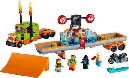 LEGO Stunt Show Truck 60294 City LEGO CITY STUNTZ @ 2TTOYS LEGO €. 59.99