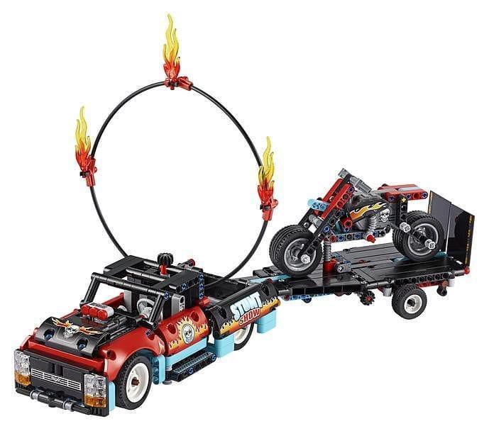 LEGO Stunt Show Truck & Bike 42106 Technic LEGO TECHNIC @ 2TTOYS LEGO €. 59.99