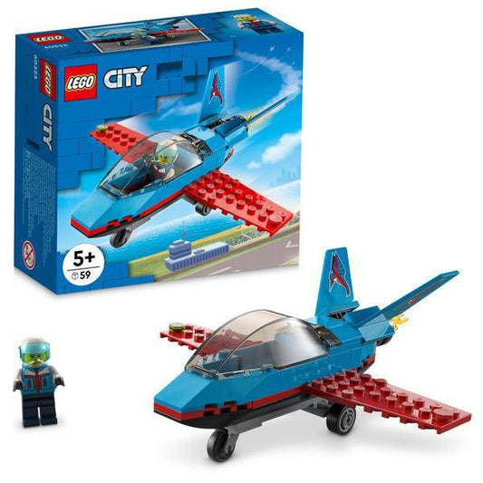 LEGO Stunt vliegtuig 60323 City | 2TTOYS ✓ Official shop<br>