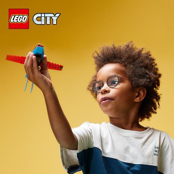 LEGO Stunt vliegtuig 60323 City | 2TTOYS ✓ Official shop<br>
