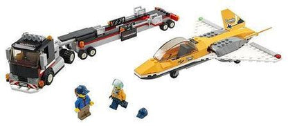 LEGO Stunt Vliegtuig transport op de vrachtwagen 60289 City | 2TTOYS ✓ Official shop<br>