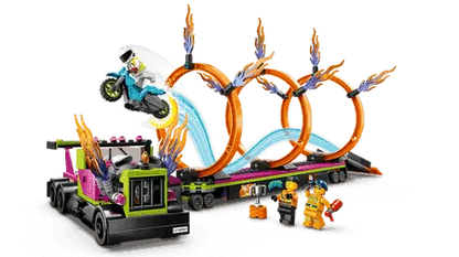 LEGO Stunttruck & Ring of Fire-uitdaging 60357 City LEGO CITY @ 2TTOYS | Official LEGO shop😊🥰 LEGO €. 42.48