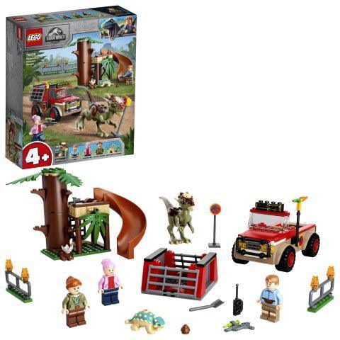 LEGO Stygimoloch dinosaurus ontsnapping 76939 Jurassic World | 2TTOYS ✓ Official shop<br>