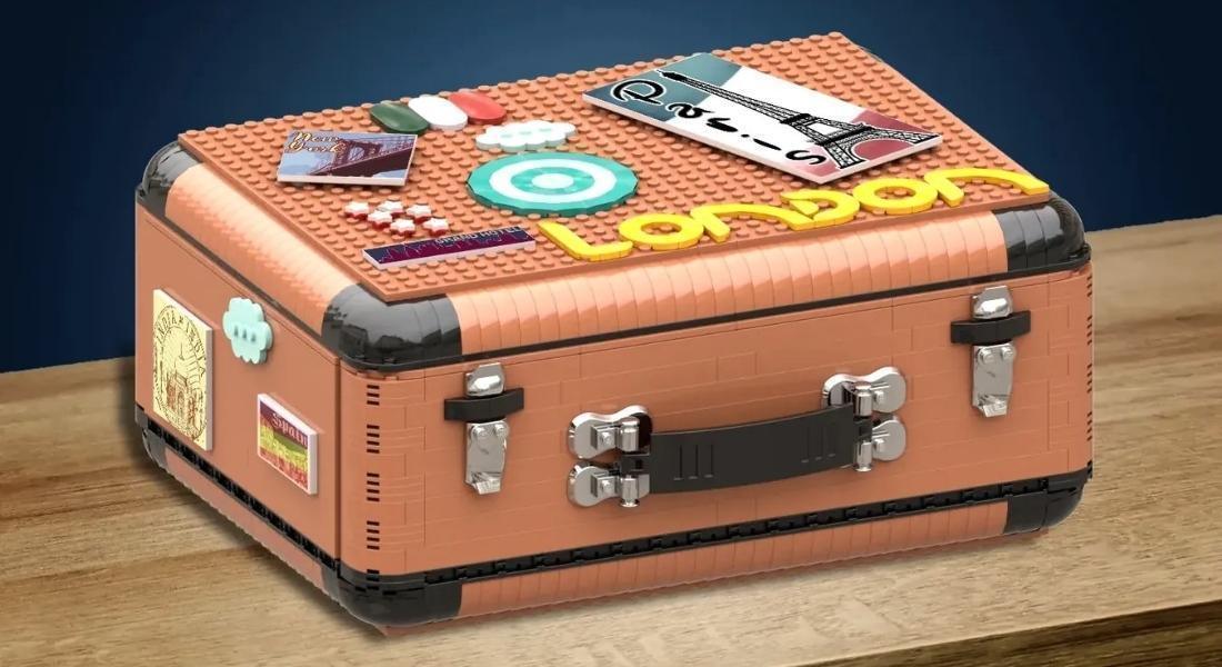 LEGO Suitcase Ideas | 2TTOYS ✓ Official shop<br>