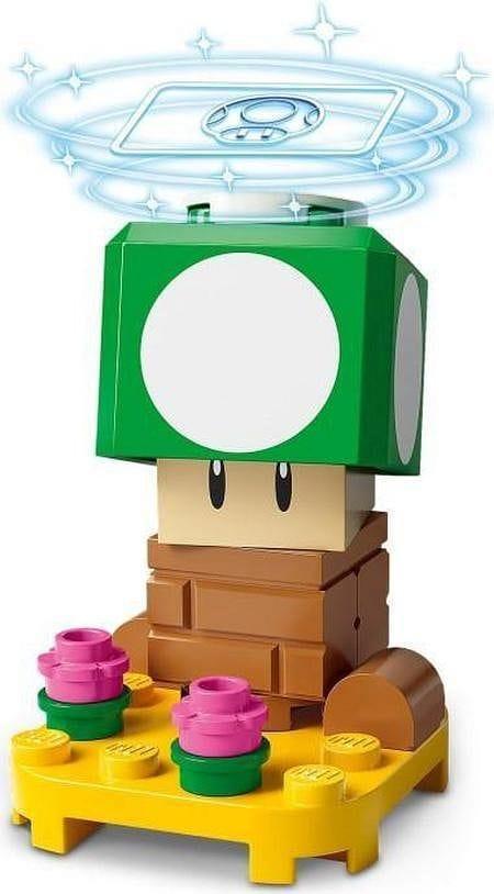 LEGO Super Mario 1-Up Mushroom 71394-1 Super Mario | 2TTOYS ✓ Official shop<br>