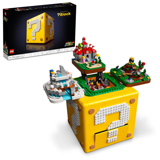 LEGO Super Mario 64 vraagtekenblok Question Mark 71395 Super Mario | 2TTOYS ✓ Official shop<br>