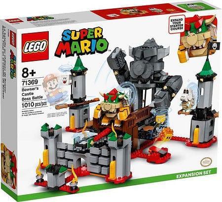 LEGO Super Mario Eindbaasgevecht op Bowsers kasteel 71369 SuperMario | 2TTOYS ✓ Official shop<br>