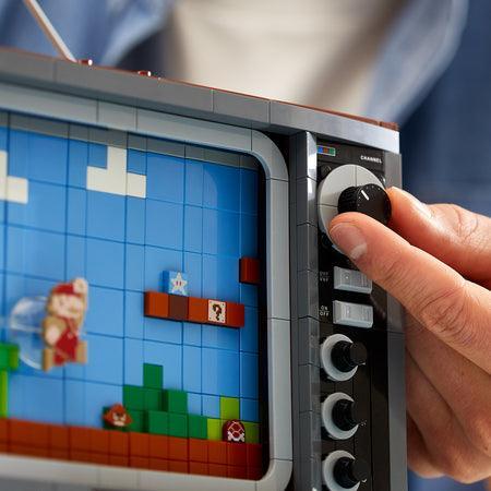 LEGO Super Mario Nintendo Entertainment System 71374 SuperMario | 2TTOYS ✓ Official shop<br>