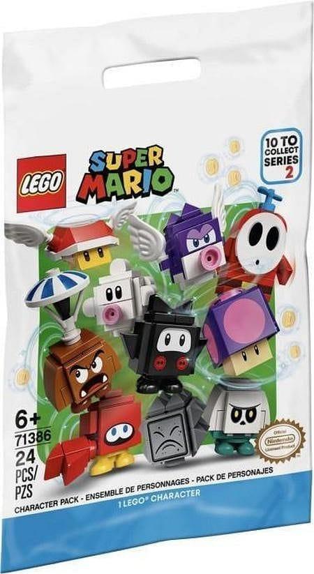 LEGO Super Mario Personagepakketten - serie 2 71386 SuperMario | 2TTOYS ✓ Official shop<br>