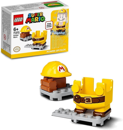 LEGO Super Mario Power-uppakket: Bouw-Mario 71373 SuperMario | 2TTOYS ✓ Official shop<br>