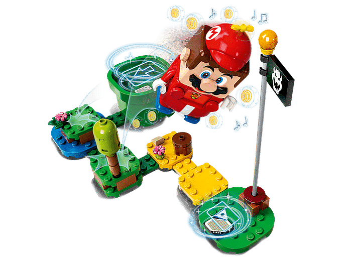 LEGO Super Mario Power-uppakket: Propeller-Mario 71371 SuperMario | 2TTOYS ✓ Official shop<br>