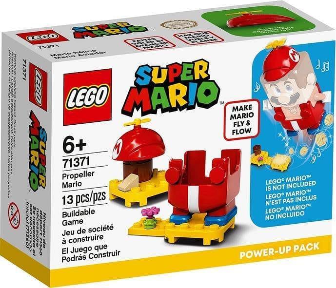 LEGO Super Mario Power-uppakket: Propeller-Mario 71371 SuperMario | 2TTOYS ✓ Official shop<br>