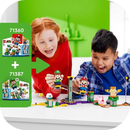 LEGO Super Mario Starterset Avonturen met Luigi 71387 | 2TTOYS ✓ Official shop<br>