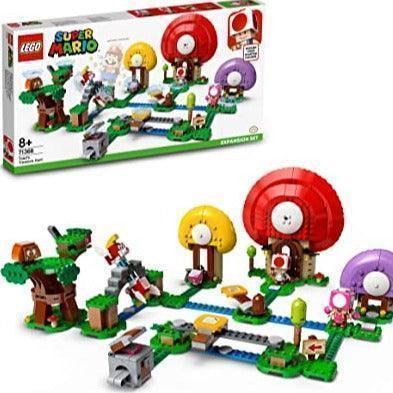 LEGO Super Mario Toads schattenjacht 71368 SuperMario | 2TTOYS ✓ Official shop<br>