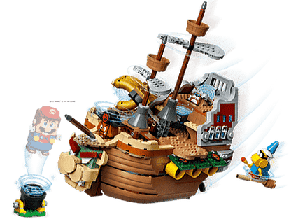 LEGO Super Mario Uitbreidingsset: Bowsers luchtschip 71391 SuperMario | 2TTOYS ✓ Official shop<br>