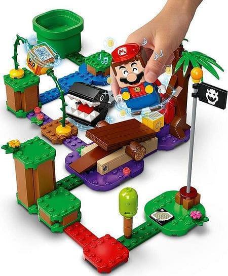 LEGO Super Mario Uitbreidingsset: Chain Chomp-junglegevecht 71381 SuperMario LEGO SUPERMARIO @ 2TTOYS LEGO €. 22.48