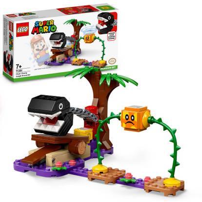 LEGO Super Mario Uitbreidingsset: Chain Chomp-junglegevecht 71381 SuperMario | 2TTOYS ✓ Official shop<br>