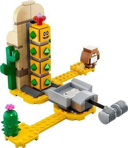 LEGO Super Mario Uitbreidingsset: Desert Pokey 71363 SuperMario | 2TTOYS ✓ Official shop<br>
