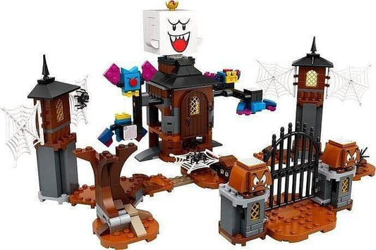LEGO Super Mario Uitbreidingsset: King Boo en de spooktuin 71377 SuperMario | 2TTOYS ✓ Official shop<br>