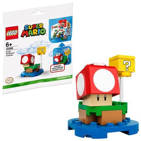 LEGO Super Mushroom Surprise uitbreiding set 30385 Super Mario | 2TTOYS ✓ Official shop<br>