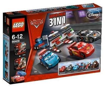 LEGO Super Pack 3-in-1 66409 CARS | 2TTOYS ✓ Official shop<br>