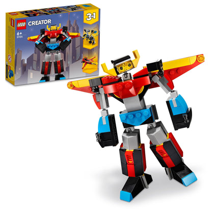 LEGO Super Robot 31124 Creator 3-in-1 | 2TTOYS ✓ Official shop<br>