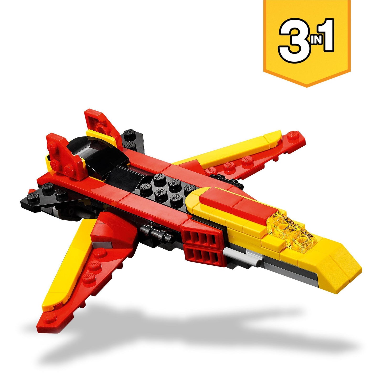 LEGO Super Robot 31124 Creator 3-in-1 | 2TTOYS ✓ Official shop<br>