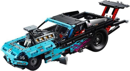 LEGO Superfast Drag Racer 42050 Technic LEGO TECHNIC @ 2TTOYS LEGO €. 44.99
