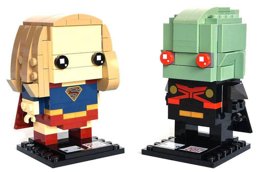 LEGO Supergirl & Martian Manhunter 41496 BrickHeadz | 2TTOYS ✓ Official shop<br>