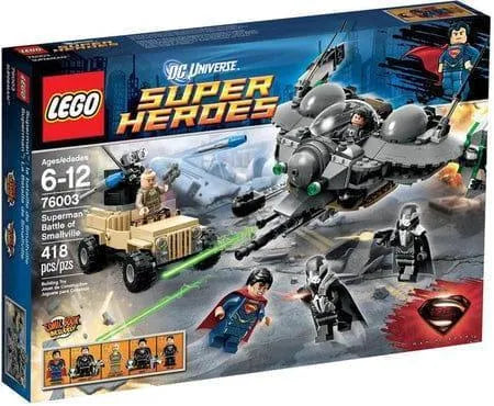 LEGO Superman: Battle of Smallville 76003 SuperMan LEGO SUPERHEROES @ 2TTOYS | Official LEGO shop😊🥰 LEGO €. 49.99