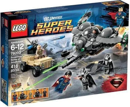 LEGO Superman: Battle of Smallville 76003 SuperMan LEGO SUPERHEROES @ 2TTOYS | Official LEGO shop😊🥰 LEGO €. 49.99