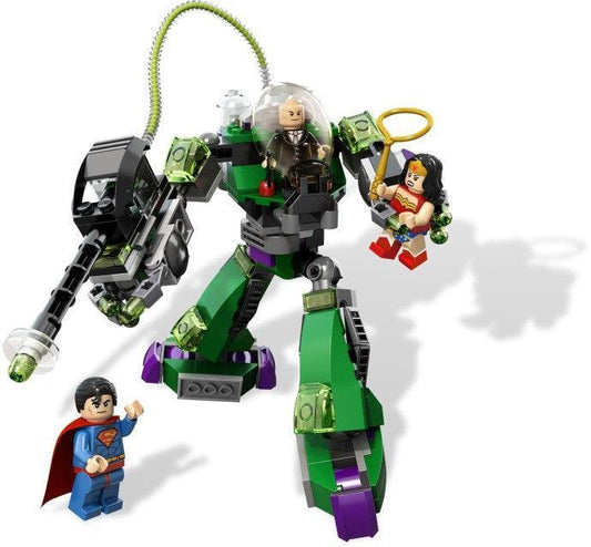 LEGO Superman vs. Power Armor Lex 6862 DC Comics Super Heroes LEGO DC Comics Super Heroes @ 2TTOYS LEGO €. 19.99