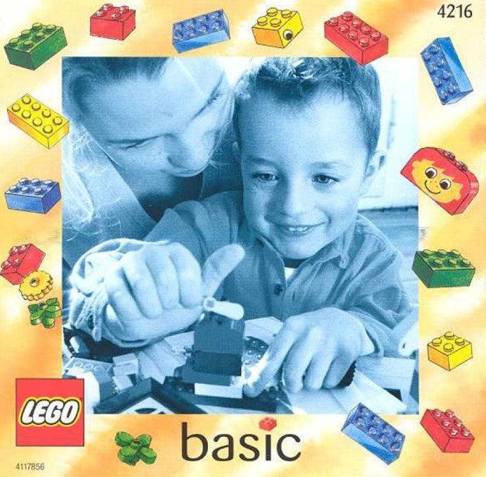 LEGO Superset 100 4216 Basic LEGO BASIC @ 2TTOYS LEGO €. 30.00
