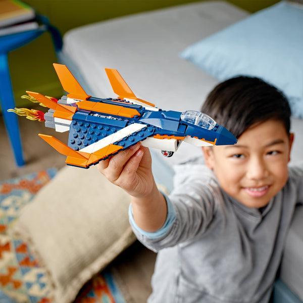 LEGO Supersonisch Straal vliegtuig 31126 Creator 3-in-1 | 2TTOYS ✓ Official shop<br>