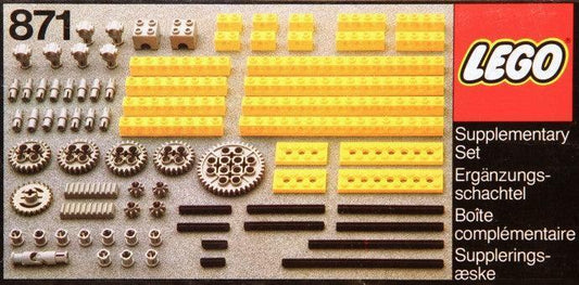 LEGO Supplementary Set 871 TECHNIC | 2TTOYS ✓ Official shop<br>
