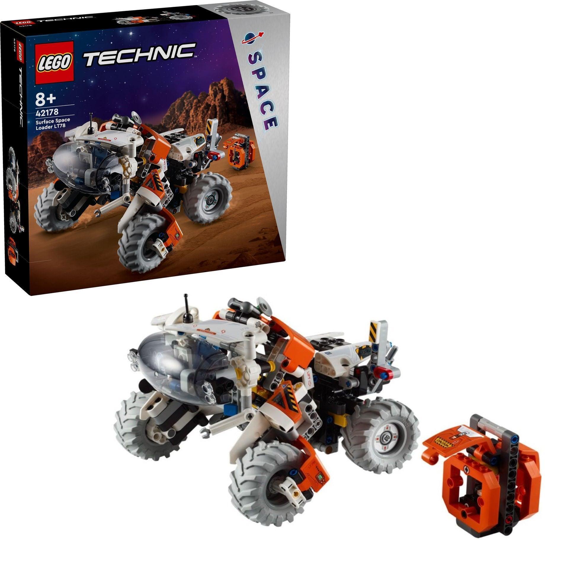 LEGO Surface Space Loader LT78 42178 Technic LEGO TECHNIC @ 2TTOYS LEGO €. 34.99
