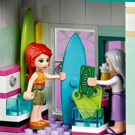LEGO Surfer strand huis aan zee 41693 Friends | 2TTOYS ✓ Official shop<br>