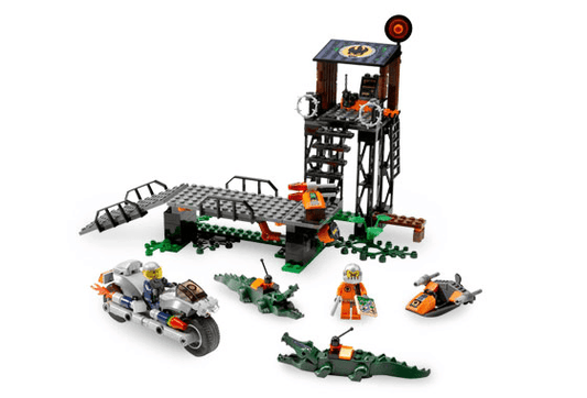 LEGO Swamp Raid 8632 Agents | 2TTOYS ✓ Official shop<br>