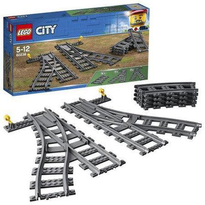 LEGO Switch Tracks 60238 City Treinen LEGO CITY TREINEN @ 2TTOYS LEGO €. 16.98