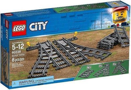 LEGO Switch Tracks 60238 City Treinen LEGO CITY TREINEN @ 2TTOYS LEGO €. 16.98
