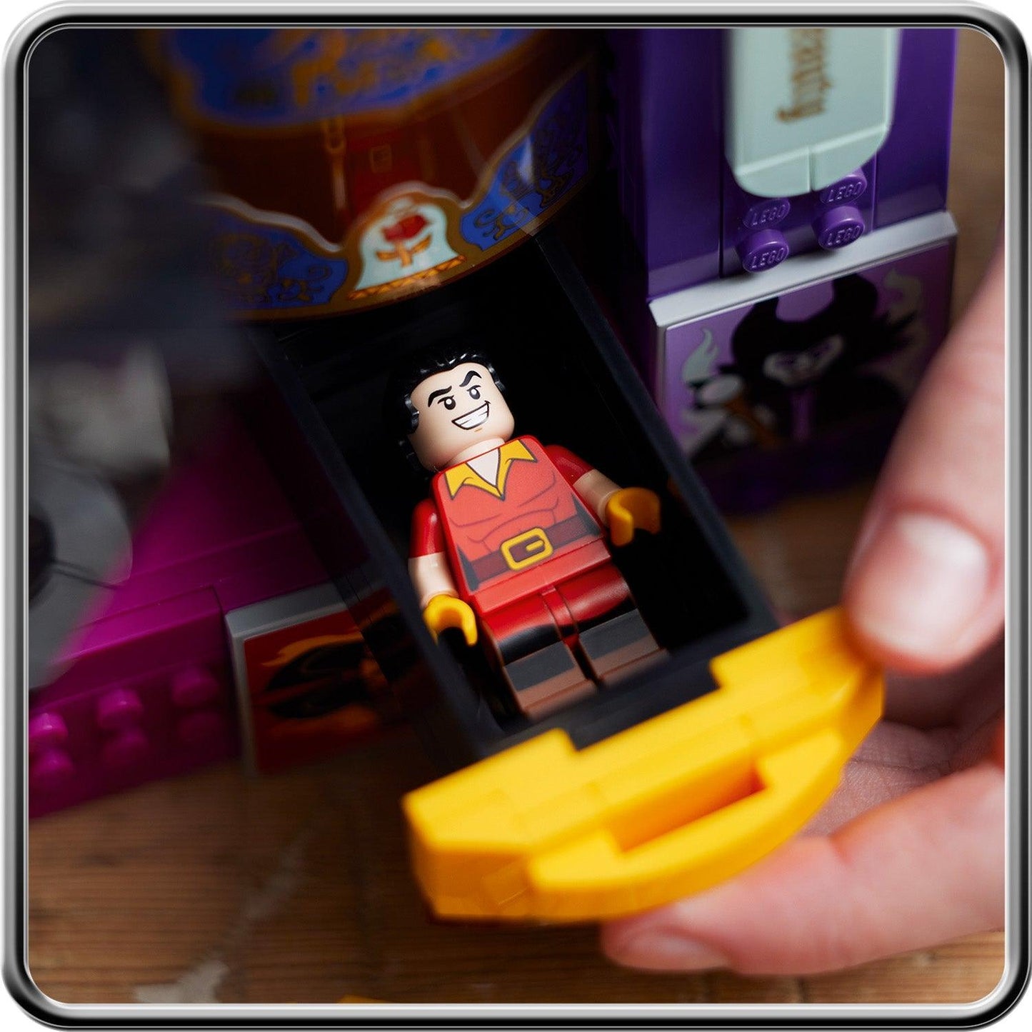 LEGO Symbolen van beroemde schurken 43227 Disney | 2TTOYS ✓ Official shop<br>